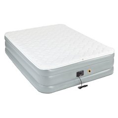 Coleman Premium Pillowtop QuickBed with Built-In Pump, Queen