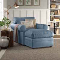 Kelly Clarkson Home Upholstered Chaise Lounge