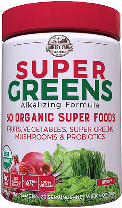 Country Farms Super Green Drink