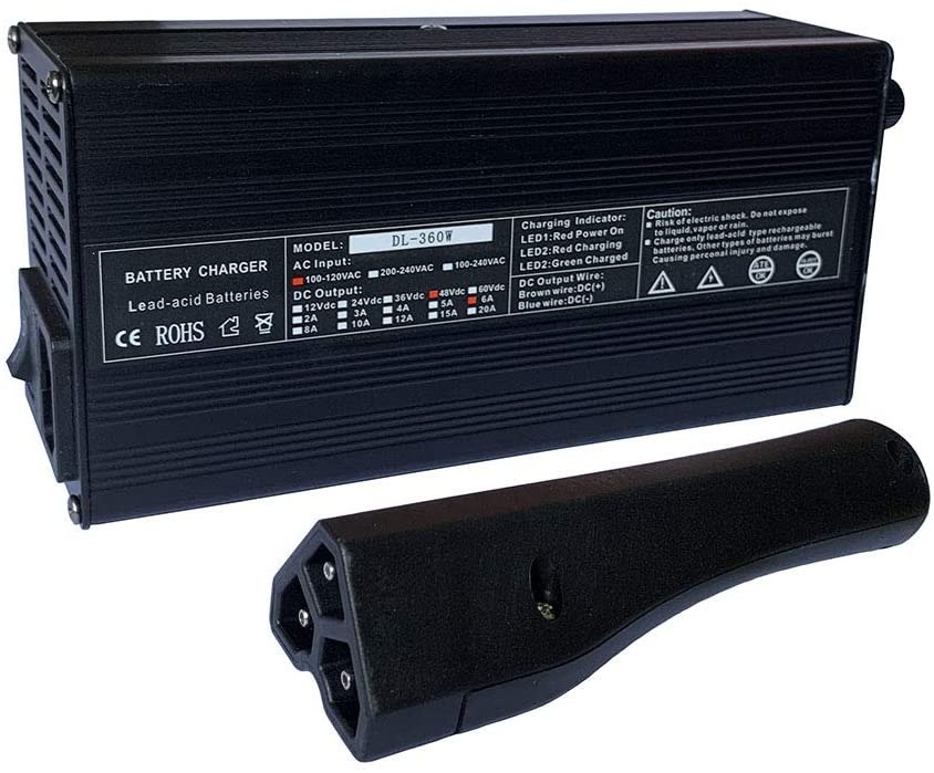 Courkay 48V Charger