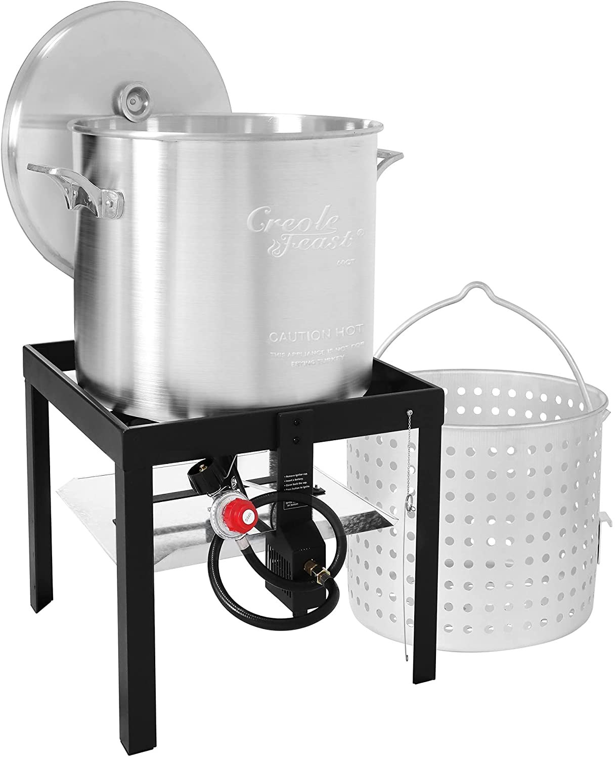 Creole Feast Seafood Boiling Kit