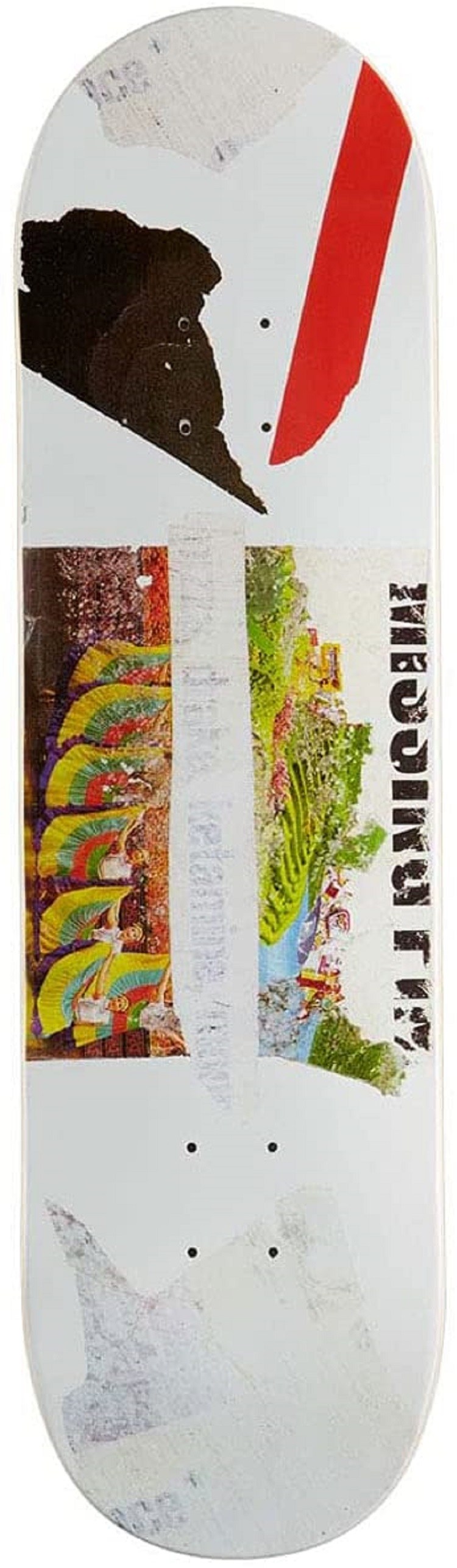 CSS Skateboard Decks