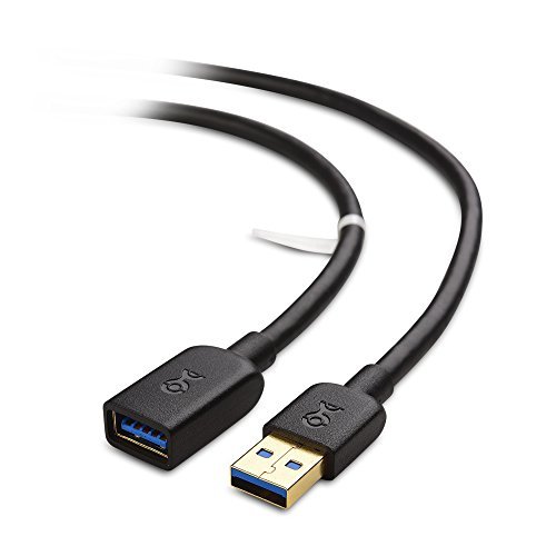 Cable Matters USB 3.0 Extension Cable, 10&#039;