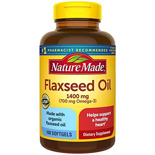 Nature Made Organic Flaxseed Oil