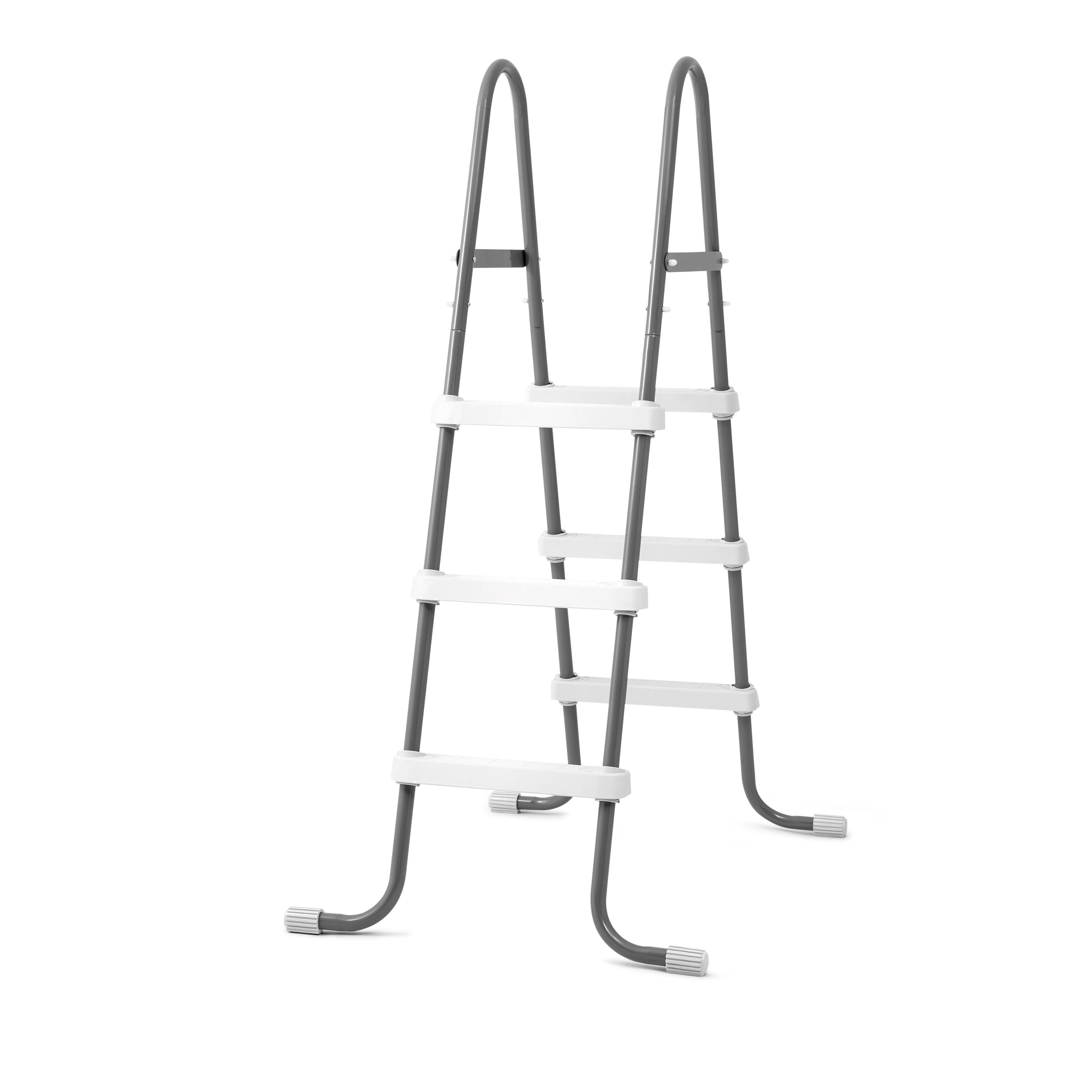 Intex Deluxe Pool Ladder with Removable Steps for Above Ground Pools