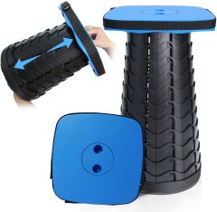 Deer's Life Portable Telescoping Stool