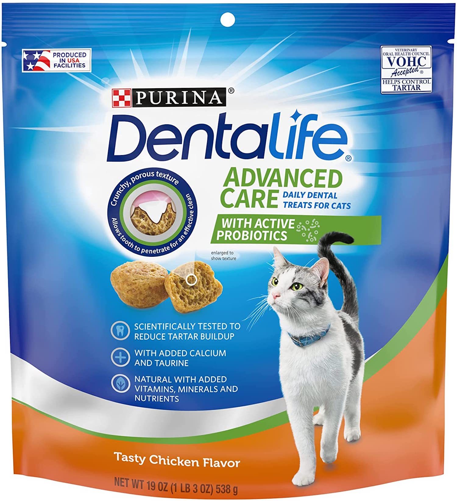 Purina Dentalife Chicken 19oz