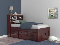 Discovery World Furniture Bookcase Captains Bed