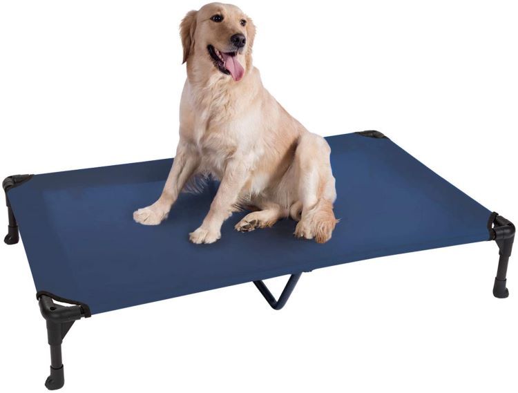 Veehoo Cooling Elevated Dog Bed