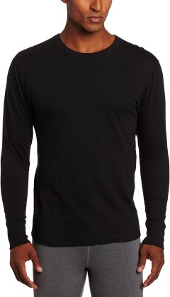 Duofold Men's Mid-Weight Wicking Crew Neck Top