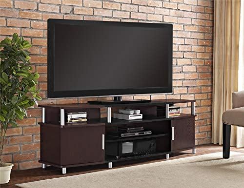 Ameriwood Home Carson TV Stand for TVs up to 70&quot;