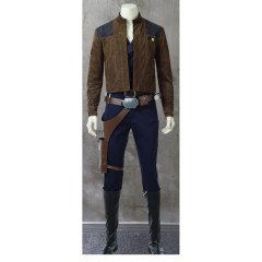 Easy Hand Art Solo: A Star Wars Story Han Solo Costume