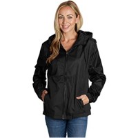 eb79 Ladies Hooded Jacket