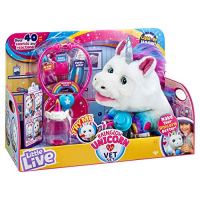 Little Live Pets Rainglow Unicorn Vet Set