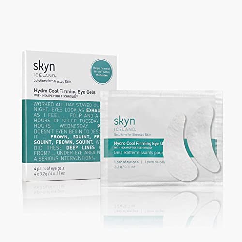 Skyn Iceland Hydro Cool Firming Eye Gels, 8 count