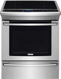 Electrolux Wave-Touch 30 in. 4.6 cu. ft. Induction Slide-In Range Double Oven