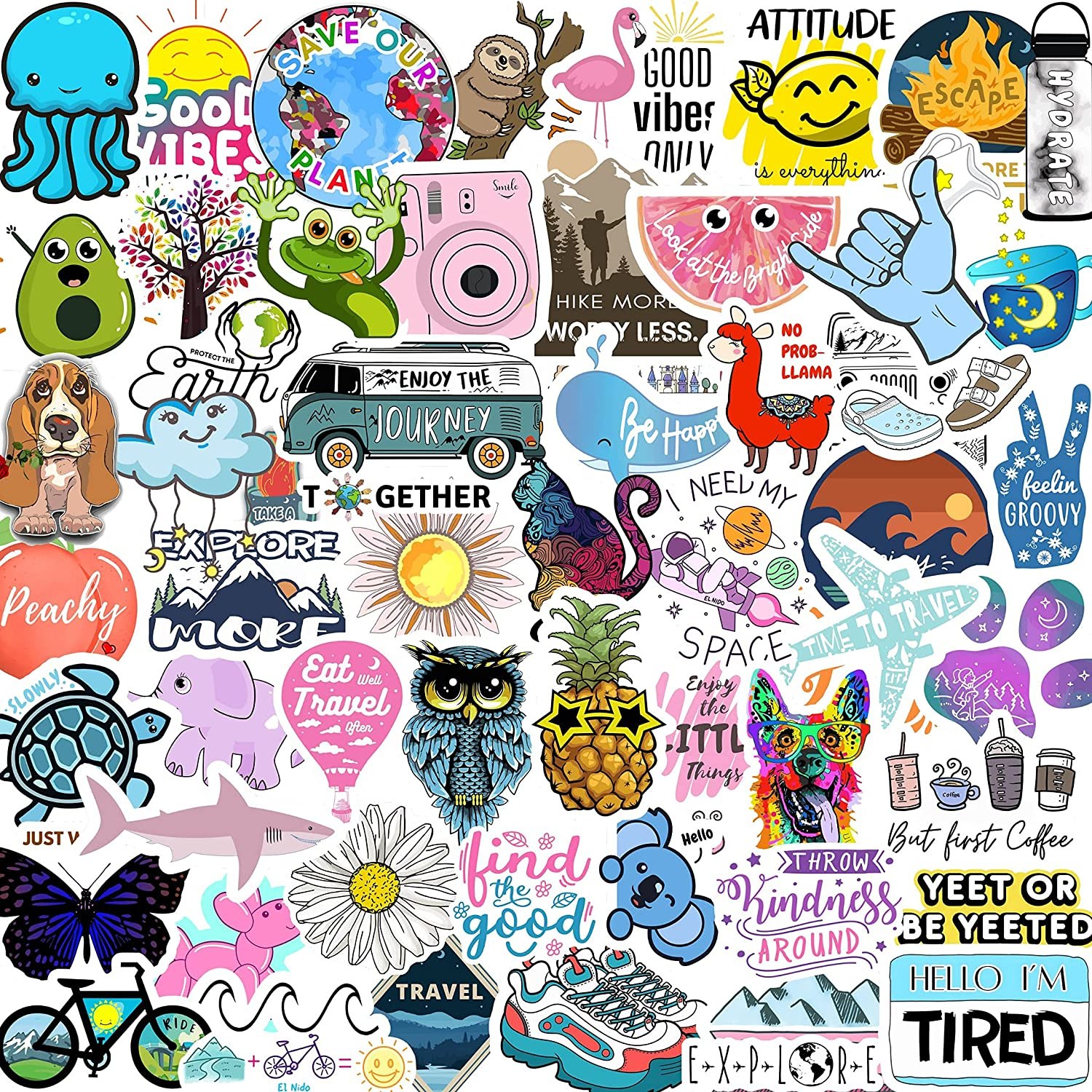 El Nido Design Vinyl Stickers &amp; Decals