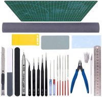 Esoca 27-Piece Modeler Tools Kit