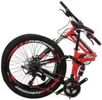Eurobike G4 Suspension Folding Bike