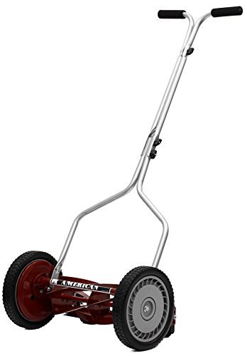 American Lawn Mower Company 14-Inch 5-Blade Push Reel
