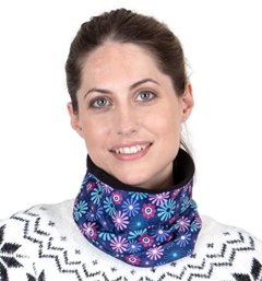 Tough Headwear Fleece Neck Warmer - Reversible Neck