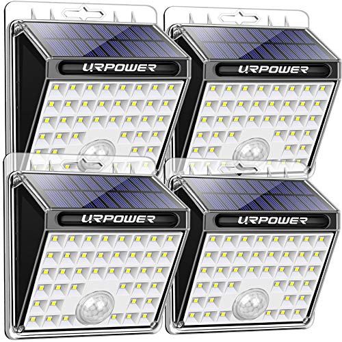 URPower Solar Lights LED Wireless (4-Pack)