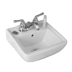 Fine Fixtures Small Wall-Mount Bathroom Sink