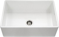 Houzer  33" Platus Fireclay Series Farmhouse Sink