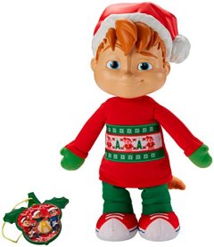 Fisher-Price Alvin & The Chipmunks: Singing Holiday Alvin Plush