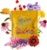 Mountain Valley Seed Company Save the Bees Wild Flower Seeds