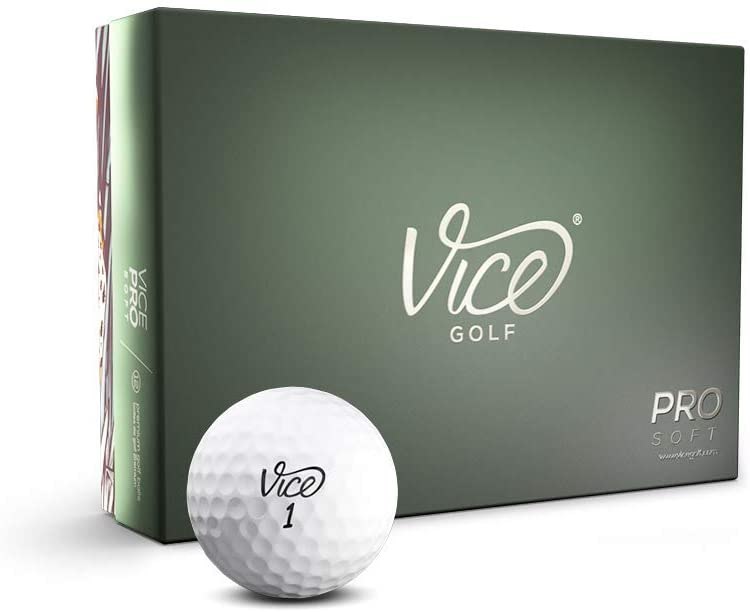 Vice Golf Pro Soft Golf Balls