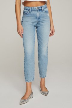 Good American Women's Mom Jeans