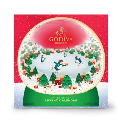 Godiva Chocolatier Deluxe Snowglobe Advent Calendar