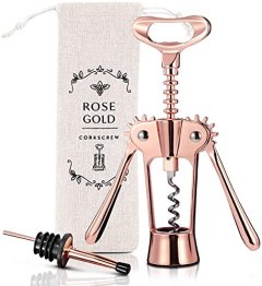 Godmorn Winged Corkscrew Wine Bottle Opener