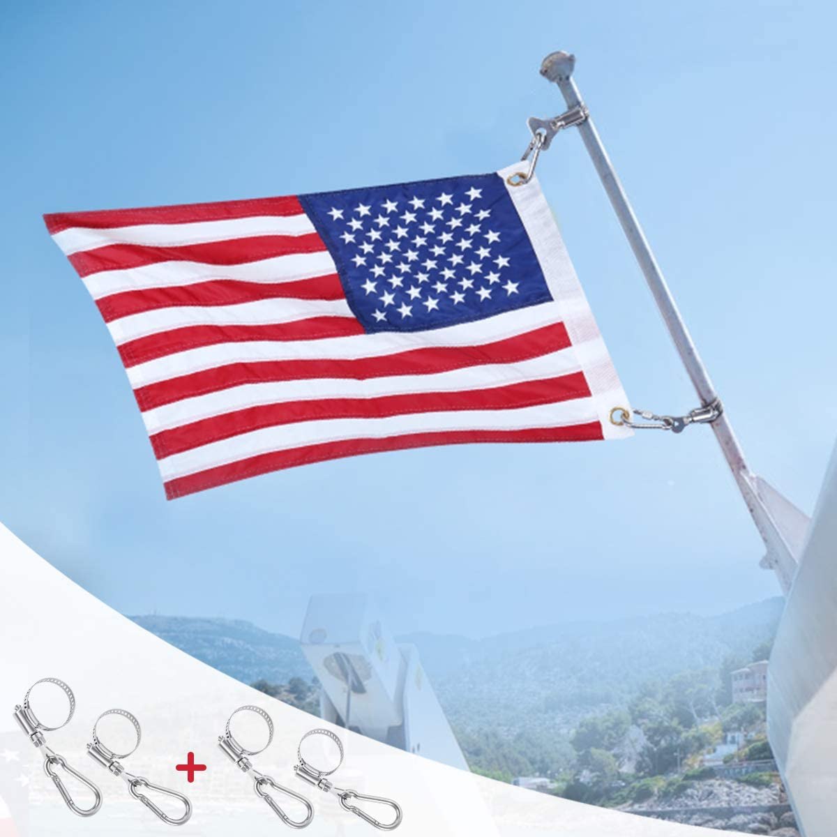 GOLOHO Boat Flag