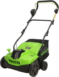 GreenWorks 40V 2-in-1 Dethatcher/Scarifier