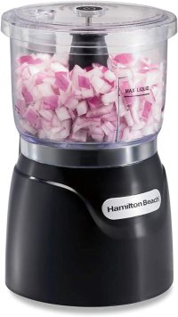 Hamilton Beach  Electric Vegetable Chopper & Mini Food Processor