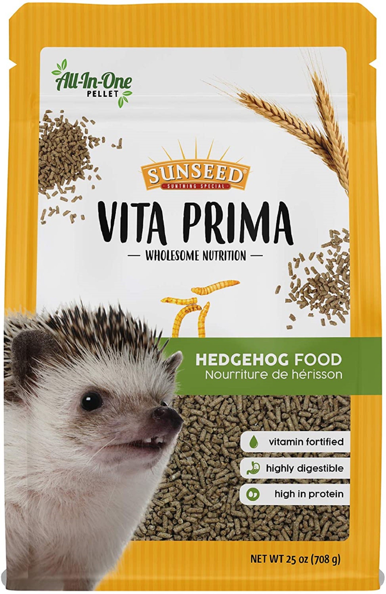 Sunseed Vita Prima Wholesome Nutrition Hedgehog Food