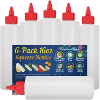 Homestead Choice 6-Pack Squeeze Condiment Bottles