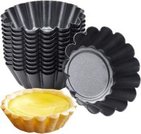 HQDeal Reusable Egg Tart Mold