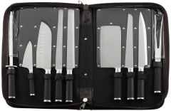 HQY Professional Knives Set and Case