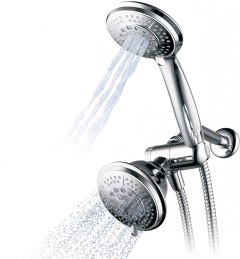 Hydroluxe 1433 Handheld Showerhead & Rain Shower Combo