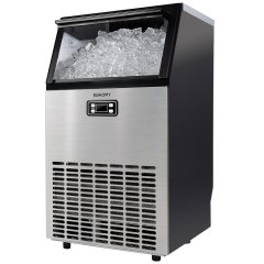 EUHOMY Commercial Ice Maker Machine