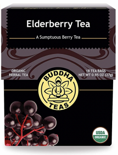 Buddha Teas Organic Elderberry Tea