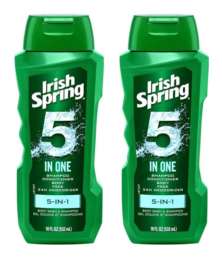 Irish Spring 5-in-1 Shampoo &amp; Conditioner