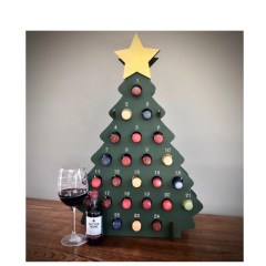 J Marie Signs Mini Wine Bottle Advent Calendar