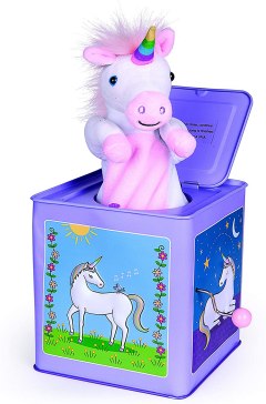 Jack Rabbit Creations Unicorn Jack-In-The-Box