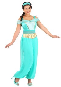 Disney Deluxe Disney Aladdin Jasmine Women's Costume