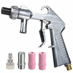 Jewboer Siphon-Feed Blast Gun Nozzle Sandblaster