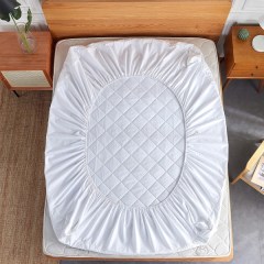 JML  Three-Layer Quilted Waterproof Mattress Pad